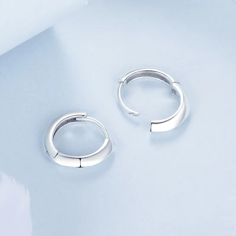 (bilde for) PANDORA Style Klassiske øredobber i sterling sølv - BSE1016 - Vis 4