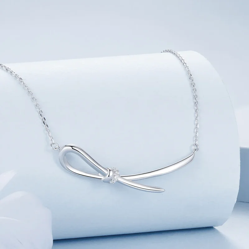 (bilde for) PANDORA Style Knot Halskjede - BSN392 - Vis 2