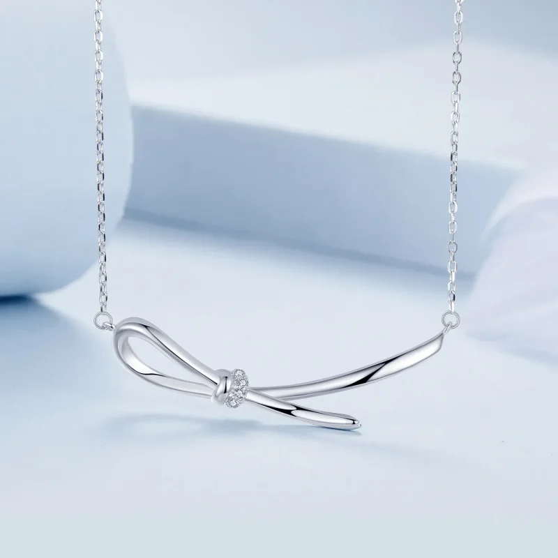 (bilde for) PANDORA Style Knot Halskjede - BSN392 - Vis 3