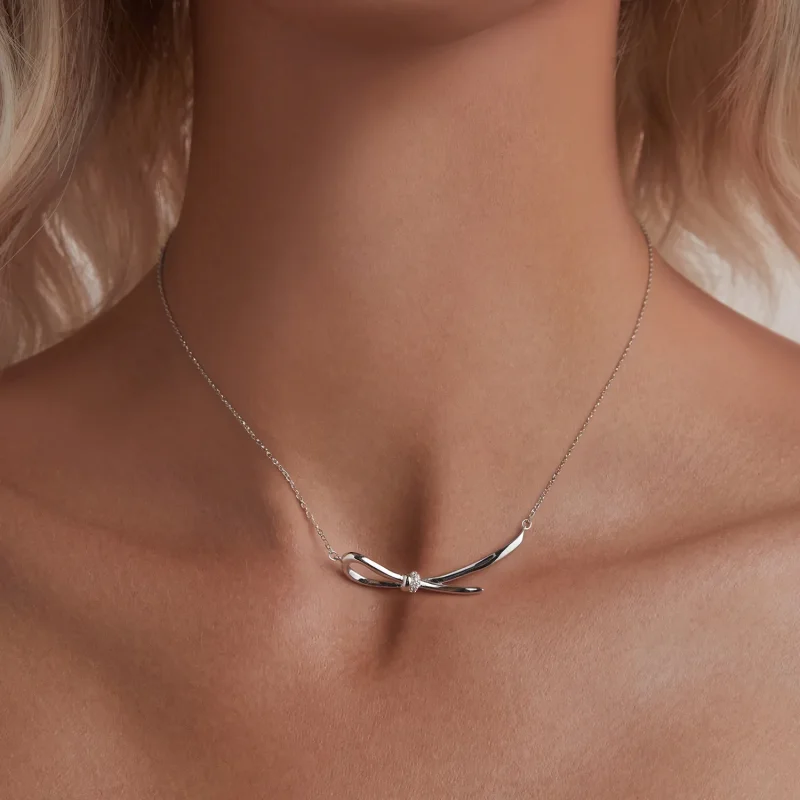(bilde for) PANDORA Style Knot Halskjede - BSN392 - Vis 5