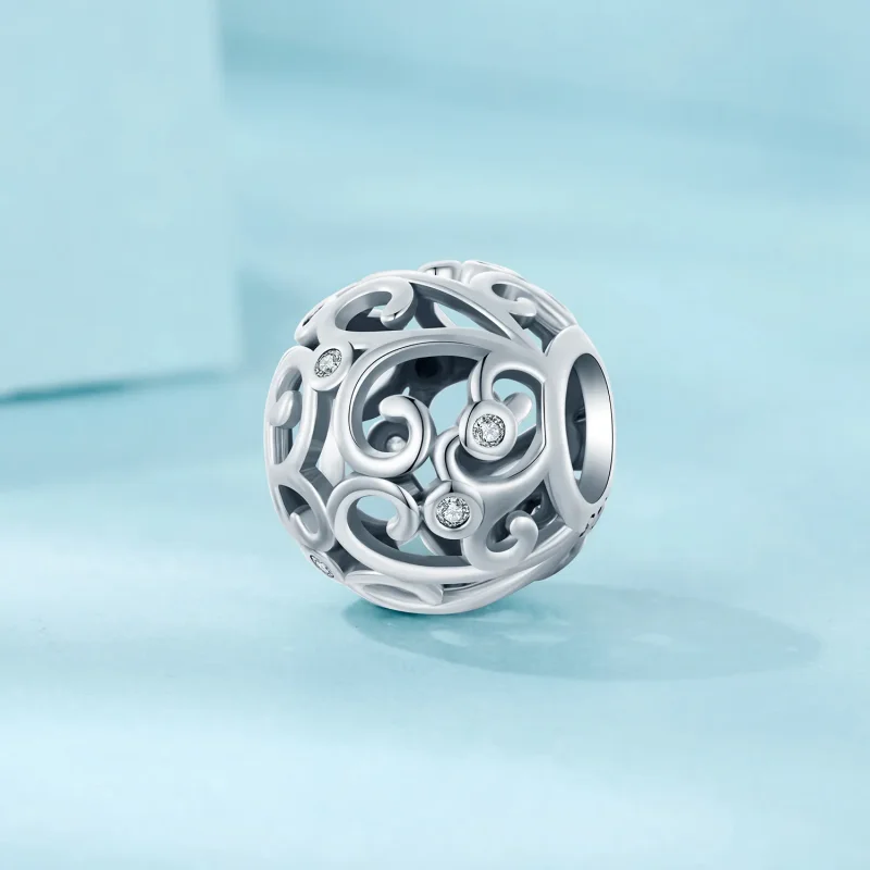 (bilde for) PANDORA Style Krøllet gress sjarm - SCC2785 - Vis 2