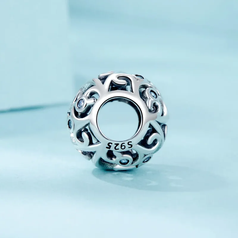 (bilde for) PANDORA Style Krøllet gress sjarm - SCC2785 - Vis 3