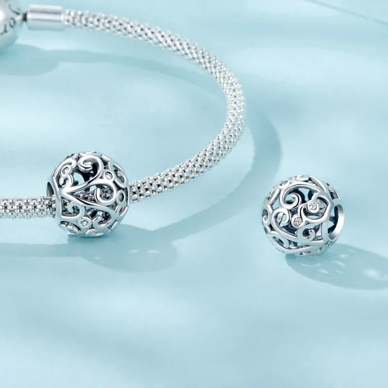 (bilde for) PANDORA Style Krøllet gress sjarm - SCC2785 - Vis 4