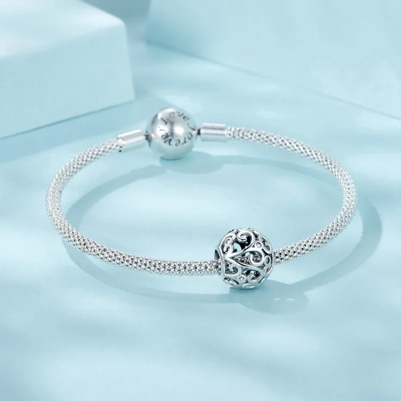 (bilde for) PANDORA Style Krøllet gress sjarm - SCC2785 - Vis 5