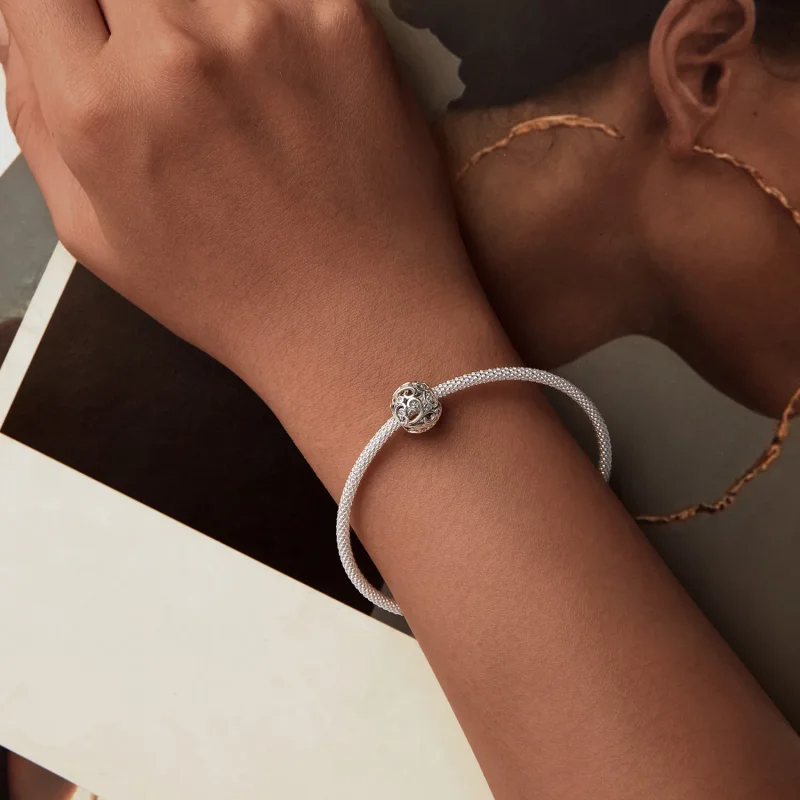 (bilde for) PANDORA Style Krøllet gress sjarm - SCC2785 - Vis 6