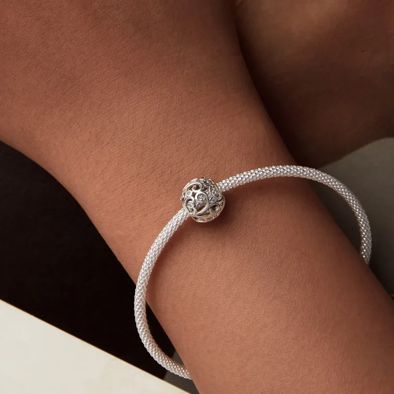 (bilde for) PANDORA Style Krøllet gress sjarm - SCC2785 - Vis 7