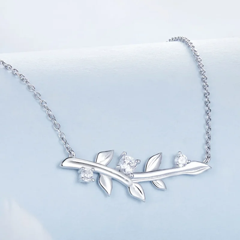 (bilde for) PANDORA Style Leaf Halskjede - BSN391 - Vis 2