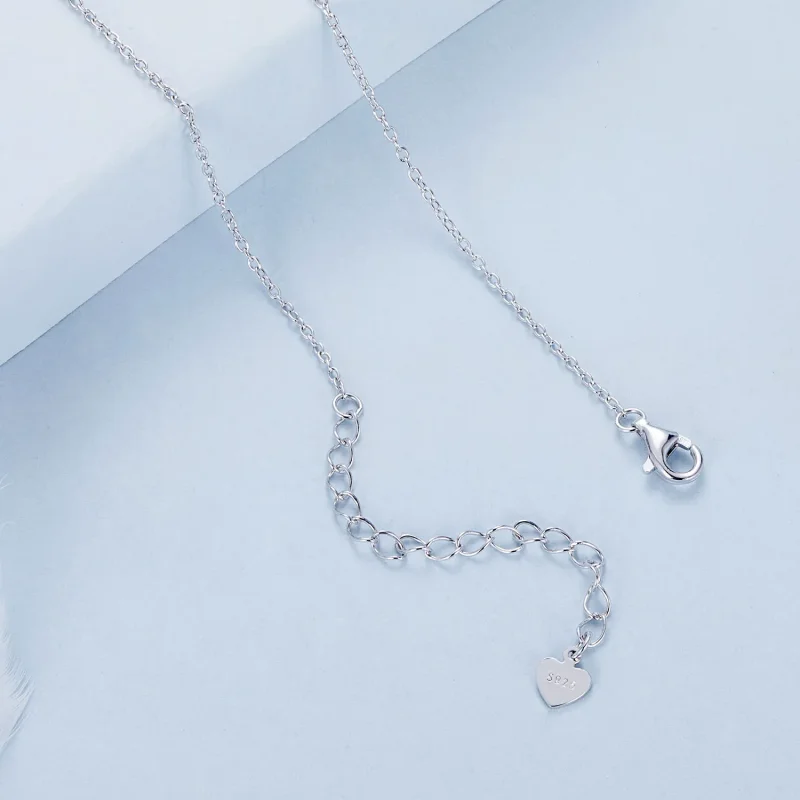 (bilde for) PANDORA Style Leaf Halskjede - BSN391 - Vis 4