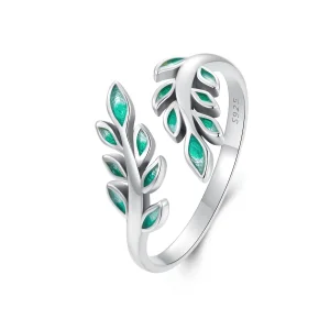 (bilde for) PANDORA Style Leaf Open Ring - BSR542-E