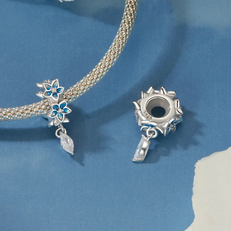 (bilde for) PANDORA Style Lite delphinium anheng - BSC1028 - Vis 5