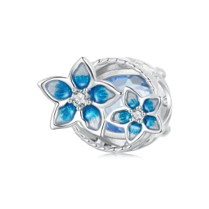 (bilde for) PANDORA Style Liten delphinium blomst sjarm - BSC1029