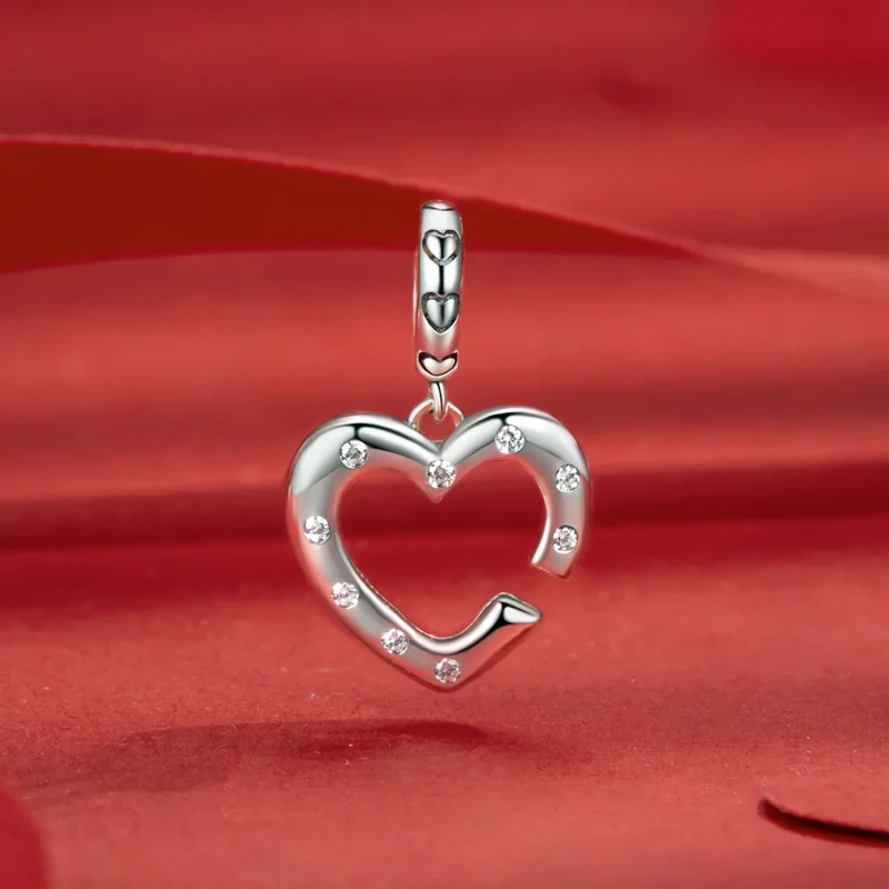 (bilde for) PANDORA Style Love dobbel spenne - SCC2773 - Vis 3