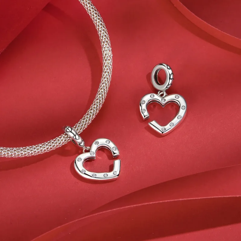 (bilde for) PANDORA Style Love dobbel spenne - SCC2773 - Vis 5