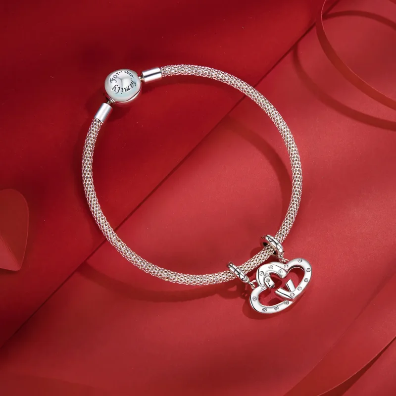 (bilde for) PANDORA Style Love dobbel spenne - SCC2773 - Vis 6