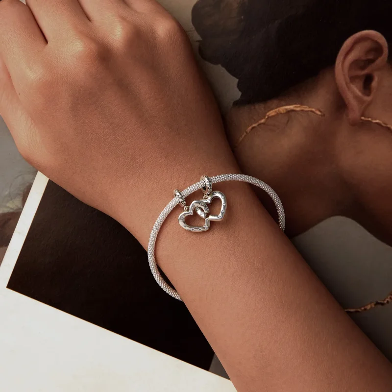 (bilde for) PANDORA Style Love dobbel spenne - SCC2773 - Vis 8