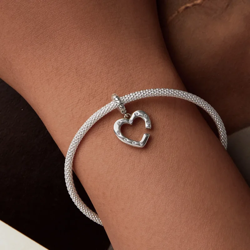 (bilde for) PANDORA Style Love dobbel spenne - SCC2773 - Vis 9