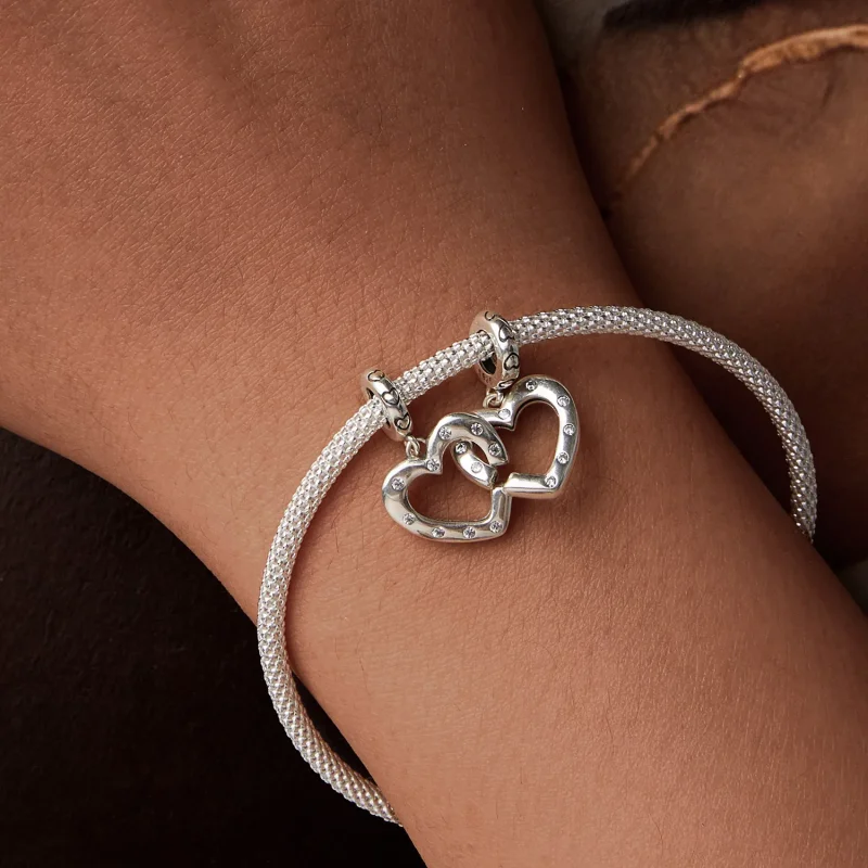 (bilde for) PANDORA Style Love dobbel spenne - SCC2773 - Vis 10