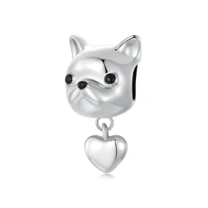 (bilde for) PANDORA Style Love French Bulldog Dangle - SCC2767
