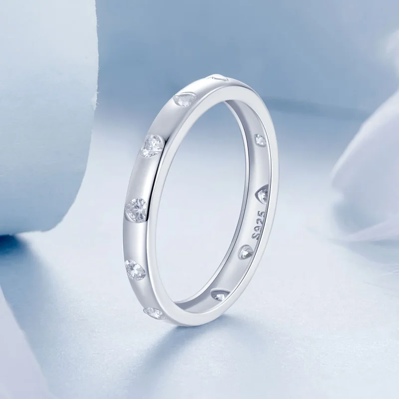 (bilde for) PANDORA Style Love Infinite Loop Ring - BSR561 - Vis 2
