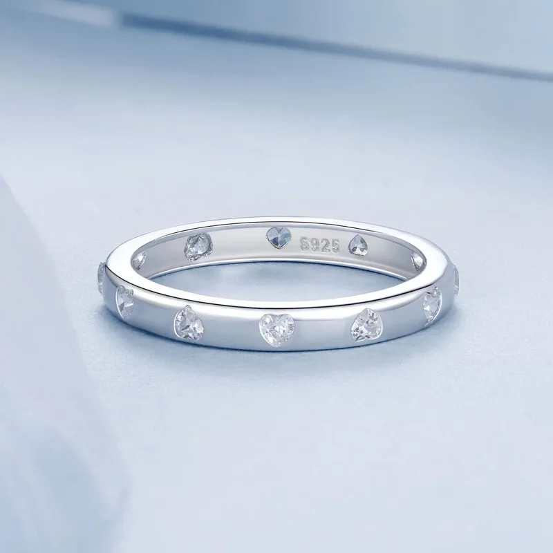 (bilde for) PANDORA Style Love Infinite Loop Ring - BSR561 - Vis 3