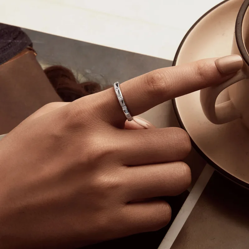 (bilde for) PANDORA Style Love Infinite Loop Ring - BSR561 - Vis 5