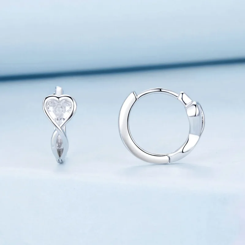 (bilde for) PANDORA Style Love Infinity øredobber - BSE1004 - Vis 2