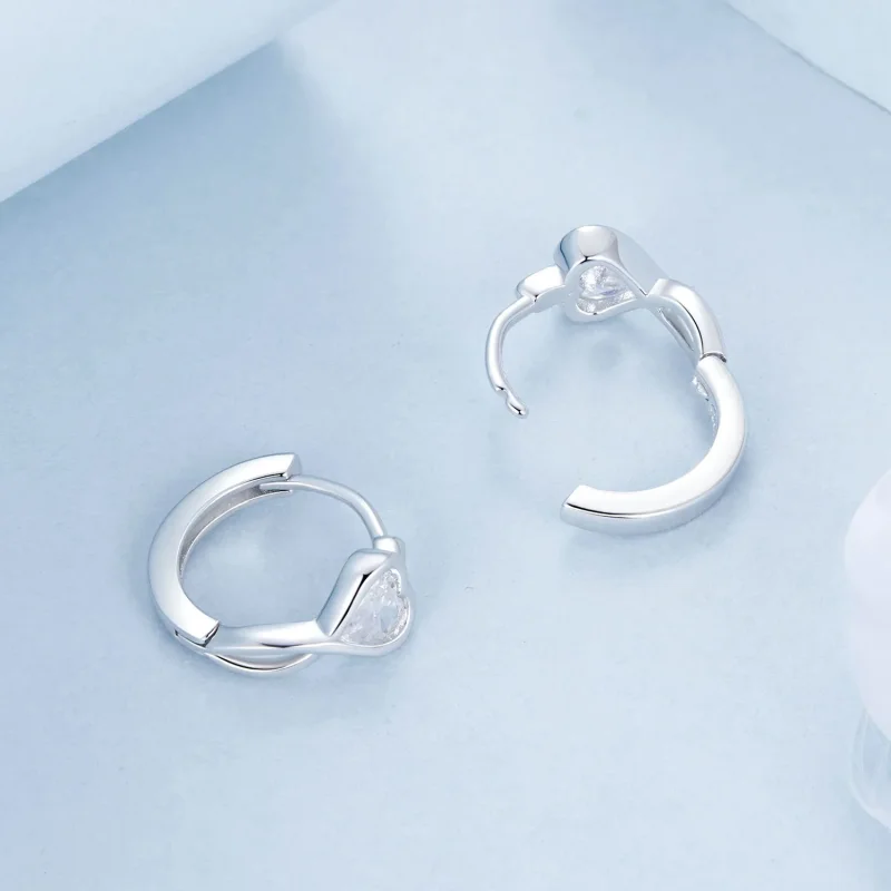 (bilde for) PANDORA Style Love Infinity øredobber - BSE1004 - Vis 4