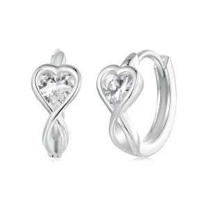 (bilde for) PANDORA Style Love Infinity øredobber - BSE1004