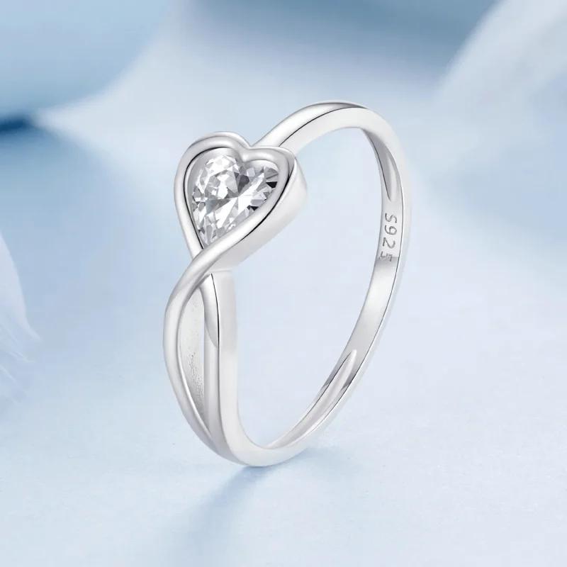 (bilde for) PANDORA Style Love Infinity Ring - BSR550 - Vis 2