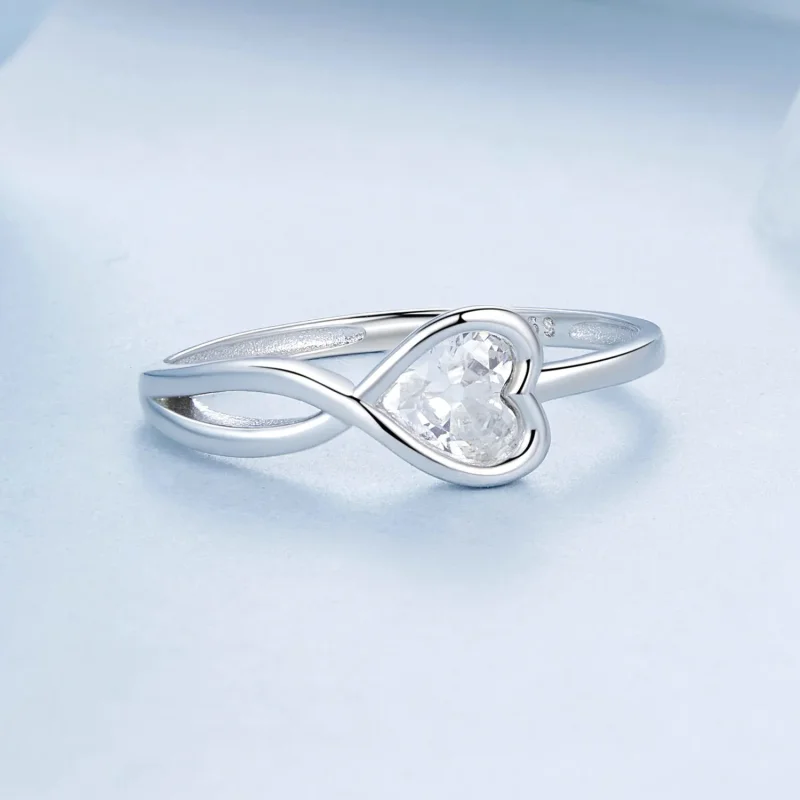 (bilde for) PANDORA Style Love Infinity Ring - BSR550 - Vis 3