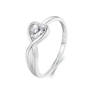 (bilde for) PANDORA Style Love Infinity Ring - BSR550
