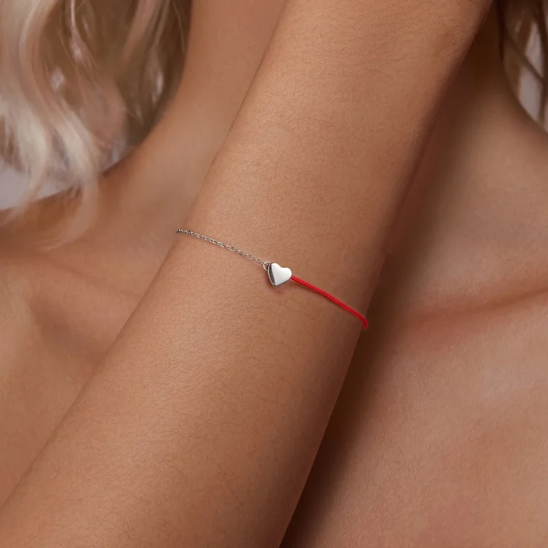 (bilde for) PANDORA Style Love rødt armbånd - BSB180 - Vis 6