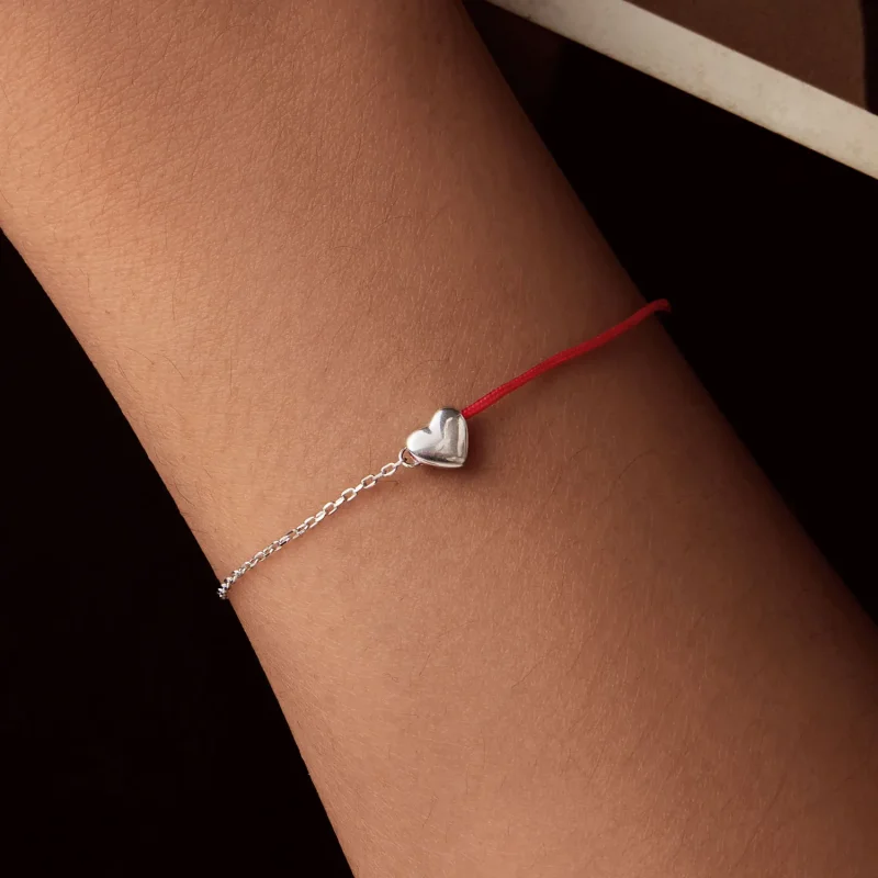 (bilde for) PANDORA Style Love rødt armbånd - BSB180 - Vis 8