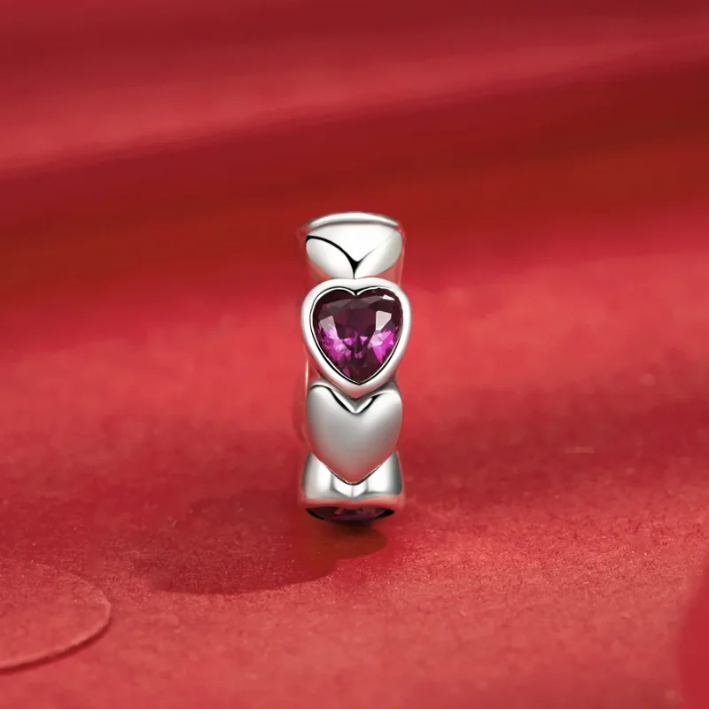 (bilde for) PANDORA Style Love spacer sjarm - SCC2778 - Vis 2