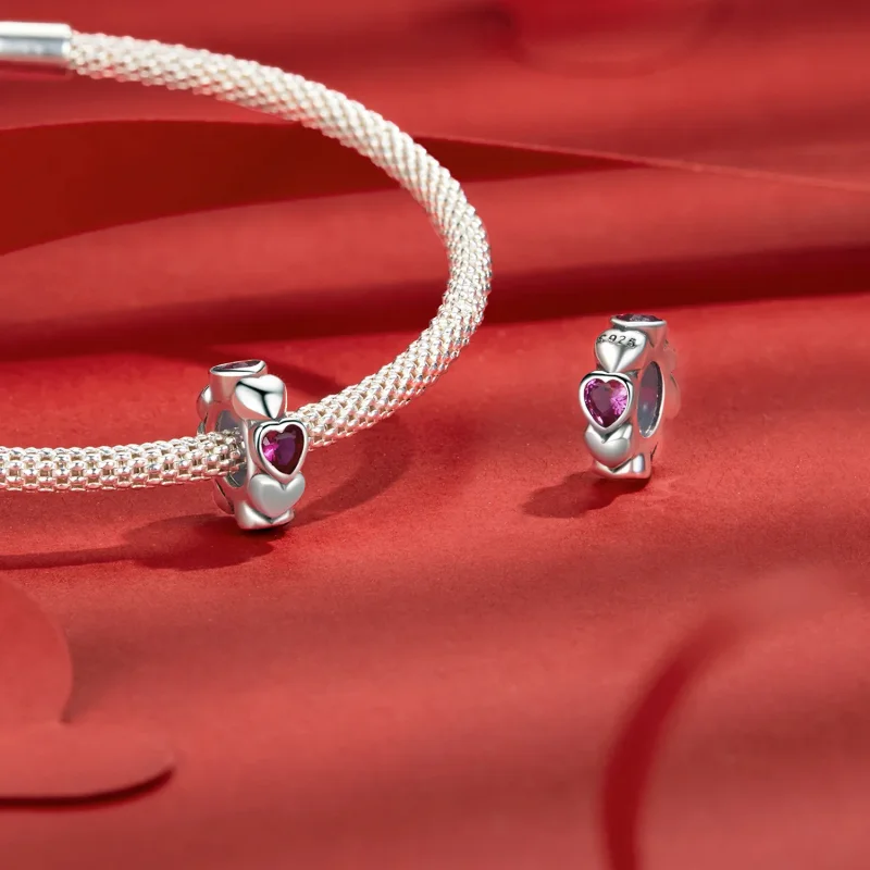 (bilde for) PANDORA Style Love spacer sjarm - SCC2778 - Vis 4