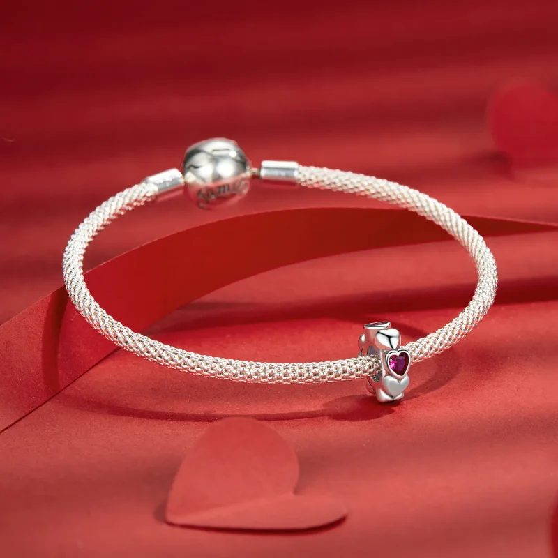 (bilde for) PANDORA Style Love spacer sjarm - SCC2778 - Vis 5