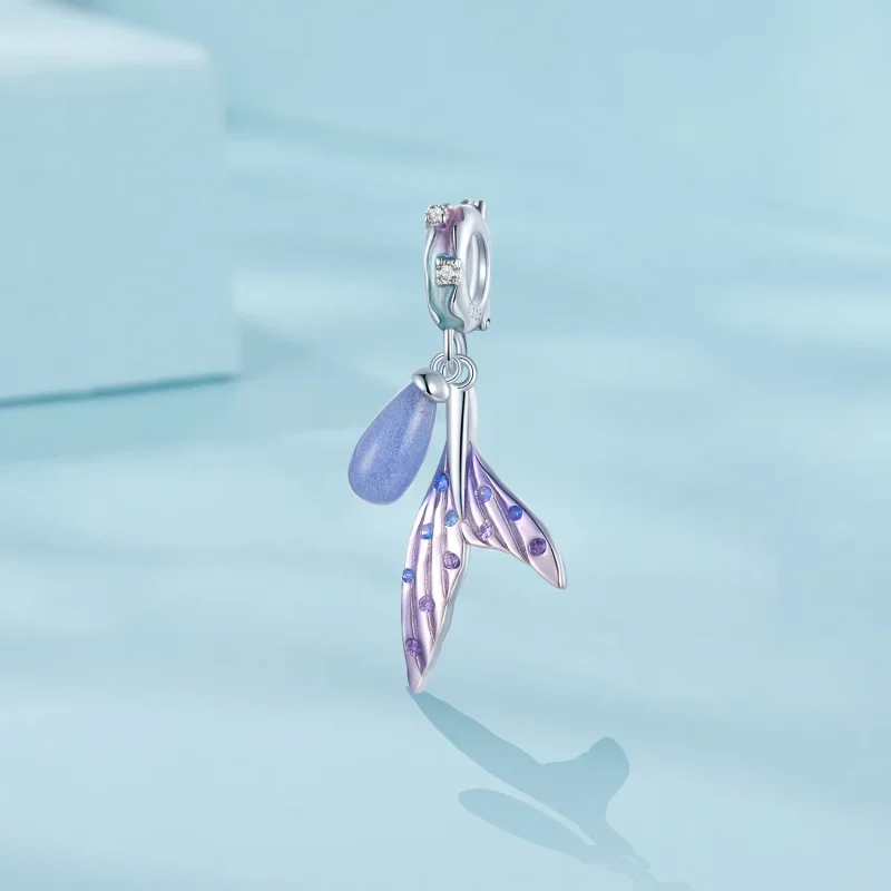 (bilde for) PANDORA Style Luminous Mermaid Pendel - SCC2800 - Vis 2
