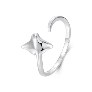(bilde for) PANDORA Style Manta ray åpen ring - SCR1037-E