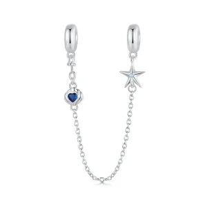 (bilde for) PANDORA Style Marine Silikon sikkerhetskjede - SCC2806