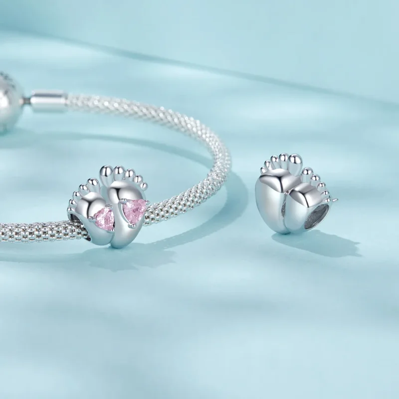 (bilde for) PANDORA Style Mark of Love Charm - SCC2799 - Vis 4