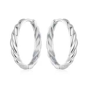 (bilde for) PANDORA Style Metallic øredobber - BSE1024-L