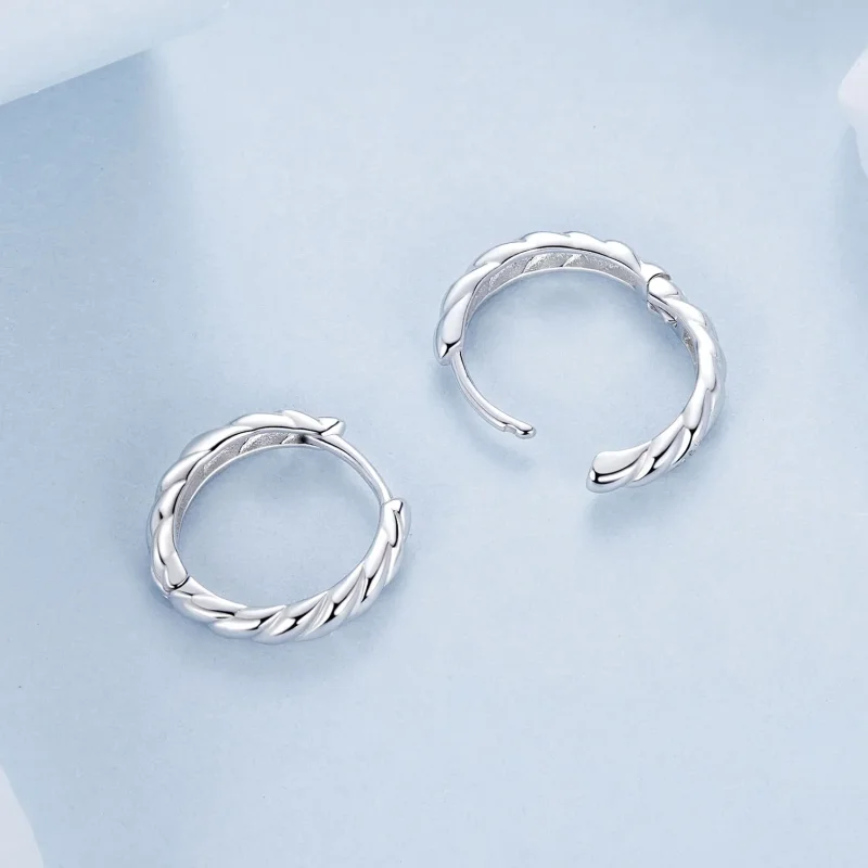 (bilde for) PANDORA Style Metallic øredobber - BSE1024-M - Vis 4