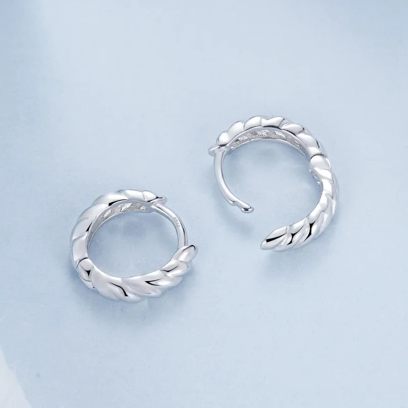 (bilde for) PANDORA Style Metallic øredobber - BSE1024-S - Vis 4