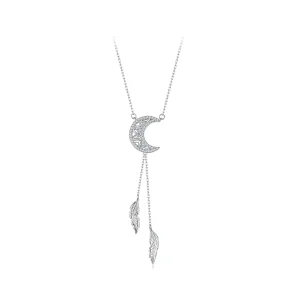 (bilde for) PANDORA Style Moon Dreamcatcher Halskjede - BSN390