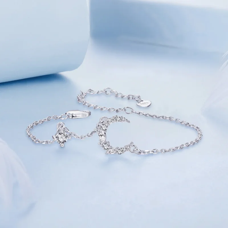 (bilde for) PANDORA Style Moonlight Armbånd - BSB174 - Vis 3