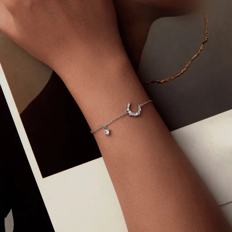 (bilde for) PANDORA Style Moonlight Armbånd - BSB174 - Vis 4
