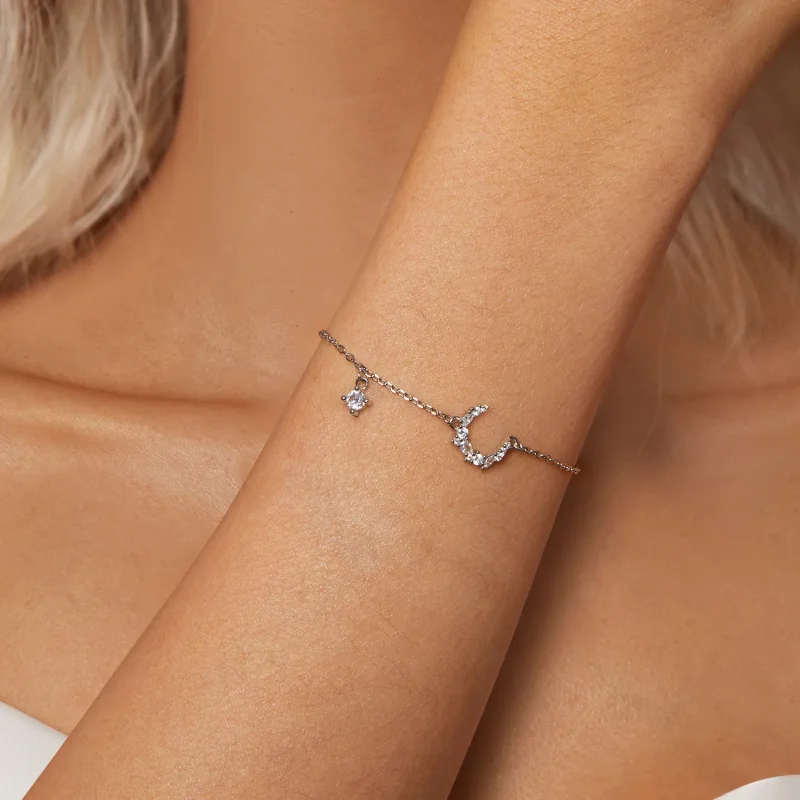 (bilde for) PANDORA Style Moonlight Armbånd - BSB174 - Vis 5