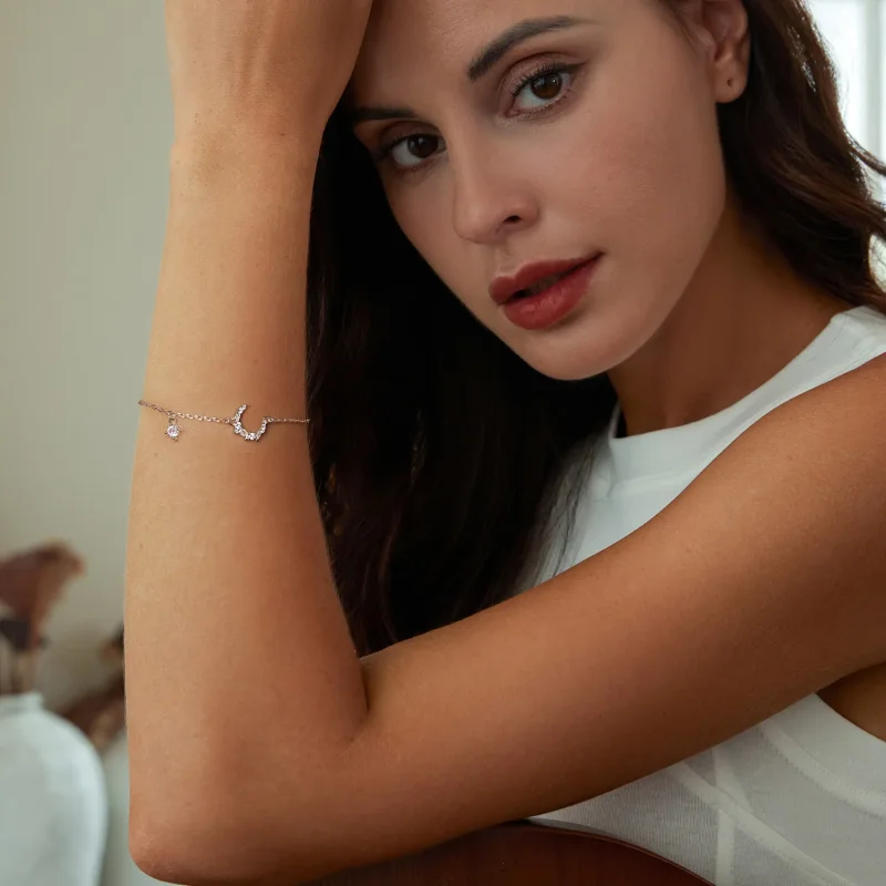 (bilde for) PANDORA Style Moonlight Armbånd - BSB174 - Vis 6