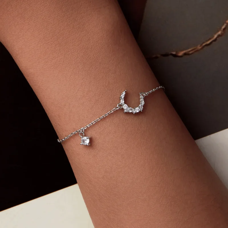 (bilde for) PANDORA Style Moonlight Armbånd - BSB174 - Vis 8