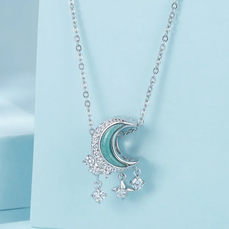 (bilde for) PANDORA Style Moonlight sjarm - SCC2801 - Vis 3